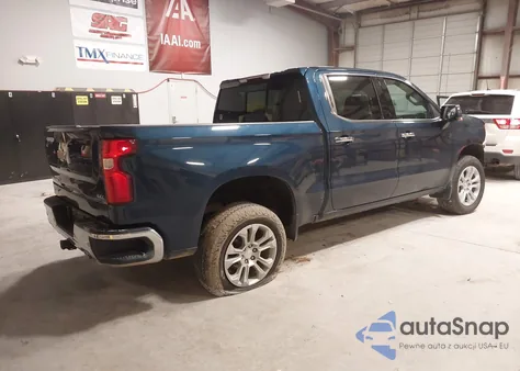 2022 Chevrolet Silverado 1500 4Wd Short Bed Ltz z USA, uszkodzony, nr VIN 3GCUDGET6NG650181